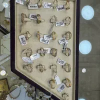 مناسب ترین انگشترهای طلا|جواهرات|کاشان, بازار کاشان|دیوار