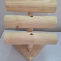 استند جواهرات چوبی