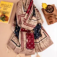 شال موهر مخمل|لباس|میانه, |دیوار