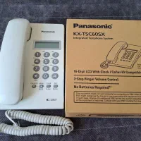 تلفن رو میزی پاناسونیک    نو و آکبند