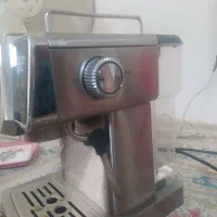 دستگاه اسپرسوساز نیمه صنعتی مباشی|سماور، چایساز، قهوهساز|اقبالیه, |دیوار