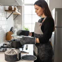 سرویس آشپزخانه اسپرت مشکی