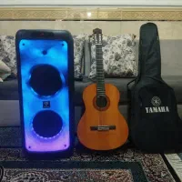 گیتار و اسپیکر