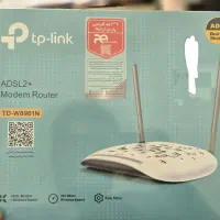 مودم ADSL TP--8961 دارای ۳۶ ماه گارانتی