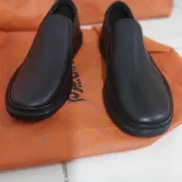 کفش چرم طبیعی مردانه مارال چرم