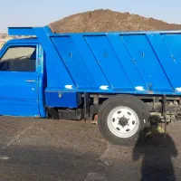 حمل شن شسته نخودی بادامی واجر سفال با نیسان