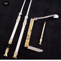انبر عتیقه کهور منقل قدیمی کلکسیون کهوربنز بی‌ام‌و|کلکسیون اشیاء عتیقه|تهران, دریاچه شهدای خلیج فارس|دیوار