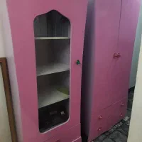 کمد لباس و ویترین دخترانه