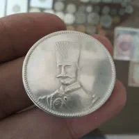 سکه ناصرالدین شاه|کلکسیون سکه، تمبر، اسکناس|تهران, یاخجی آباد|دیوار