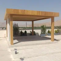 چوب ترموود/چوب پلاست|عمده‌فروشی|بوشهر, |دیوار