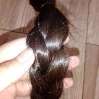 مو بدون رنگ