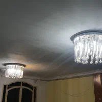 چندین مدل لوستر کریستالی ، چوبی ، فانتزی|لوستر و چراغ آویز|تهران, سوهانک|دیوار