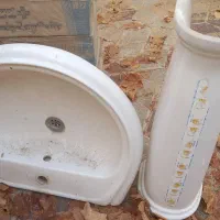 سنگ‌روشویی در حد نو