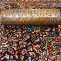 پاشنه کش قدیمی برنجی وجا کاردی قدیمی