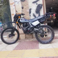 موتور تریل جترو طرح ایکسل