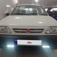 وانت پراید151SEتیپD.A+لاینرپاششی مدل۴۰۴تحویل۱۳آبان