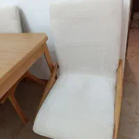 میز ناهارخوری هشت نفره نو|میز و صندلی غذاخوری|رویان, |دیوار