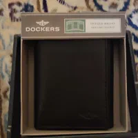 کیف پول چرم طبیعی مردانه (Dockers) اورجینال آمریکا|کیف، کفش، کمربند|تهران, نیاوران|دیوار
