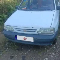 پراید مدل 88 دو گانه شرکتی