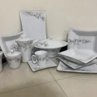 فروش سرویس چینی زرین کاملا نو