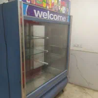 یخچال یک و نیمی ویترینی