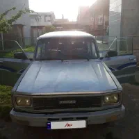 مزدا دوکابین دوگانه مدل 86