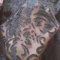 چادر شب دوخته شده مجلسی زیبا