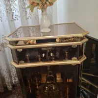 میز تلویزیون آلومنیومی