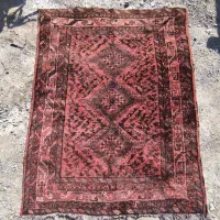 2 عدد فرش قدیمی