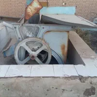 چرخ پسته پوست کنی ۶ تن کارا|ماشین‌آلات صنعتی|رفسنجان, |دیوار