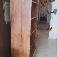 کتابخانه|کتابخانه، شلف، قفسههای دیواری|کرج, فاز ۳ گوهردشت|دیوار