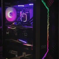 pc کیس گیمینگ معاوضه نقدی Rtx