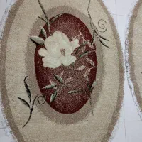 قالیچه بیضی شکل|فرش|تهران, هاشم‌آباد|دیوار