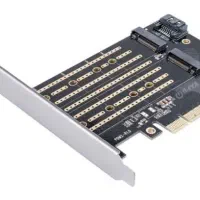 کارت تبدیل pcie×4 به ssd m.2