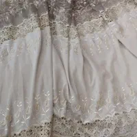 پرده حال پذیرایی حدودا ۵متر