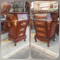 میز تلفن(گرامافون) مازل و معرق