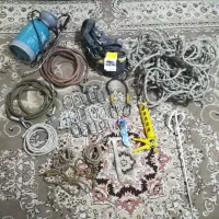 ست ابزار کار در ارتفاع. هارنس کارابین طناب استاپ|ماشینآلات صنعتی|کرمانشاه, |دیوار