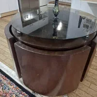 میز ناهار خوری ۴ نفره