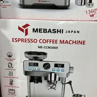 اسپرسوساز مباشی با آسیاب مدل ۲۰۶۹