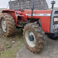 تراکتور285 جفت دستی تازه تعمیر