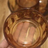 هفت پارچه عسلی رنگ  قدیمی فرانسه|کلکسیون اشیاء عتیقه|رشت, منظریه|دیوار