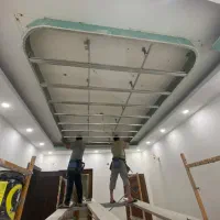 نصب کناف وسقف کاذب