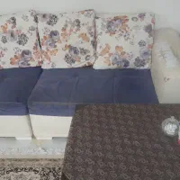 مبلمان ۶ نفره|مبلمان خانگی و میز عسلی|کرج, اصفهانی‌ها|دیوار