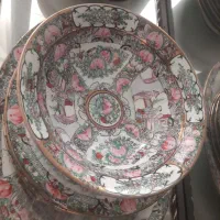 سرویس چینی عتیقه کلکسیونی|کلکسیون اشیاء عتیقه|کرمانشاه, |دیوار