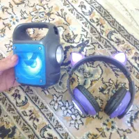 اسپیکرچرغ قوه دار|پخش‌کننده همراه|بجنورد, |دیوار