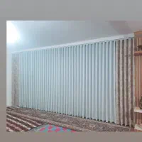 فروش و دوخت و نصب پرده /مینیمال/پانچ/زبرا|حراج|اردبیل, |دیوار