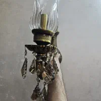 لوستر ودیوار کوب برنجی|لوستر و چراغ آویز|تهران, حکیمیه|دیوار