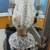 آینه و شمعدان|آینه|میانه, |دیوار