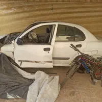 فروش تیبا مدل ۹۴ دوگانه سوز دستی|خودرو سواری و وانت|اصفهان, بهارستان|دیوار