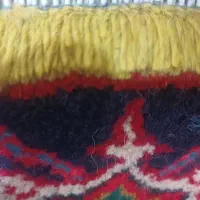 فرش دست هریس با رنگبندی جذاب|فرش|هریس, |دیوار